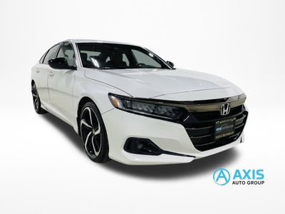 2022 Honda Accord Sport