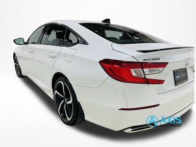 2022 Honda Accord Sport