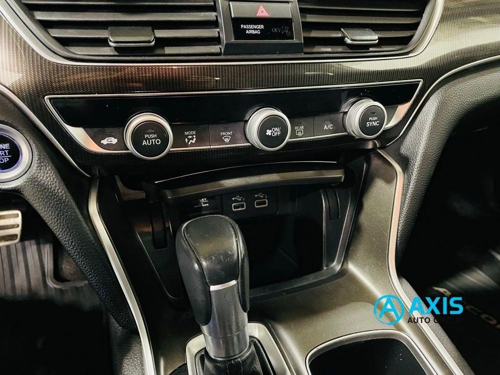 2022 Honda Accord Sport