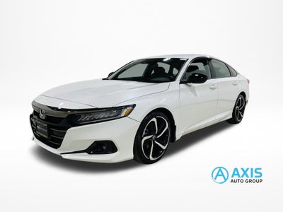 2022 Honda Accord Sport