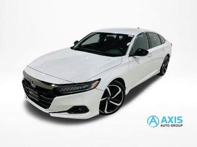 2022 Honda Accord Sport