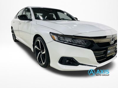 2022 Honda Accord Sport