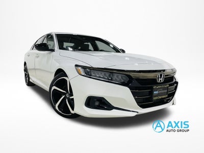 2022 Honda Accord Sport