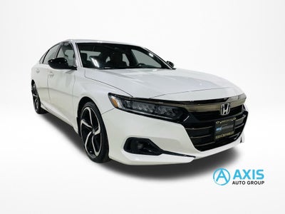 2022 Honda Accord Sport