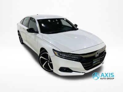 2022 Honda Accord Sport