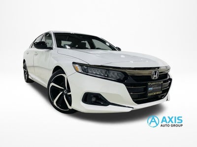 2022 Honda Accord Sport