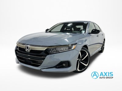 2022 Honda Accord Sport
