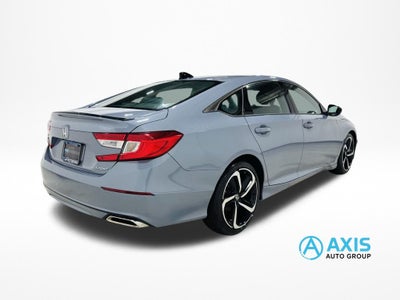 2022 Honda Accord Sport