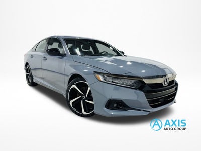 2022 Honda Accord Sport