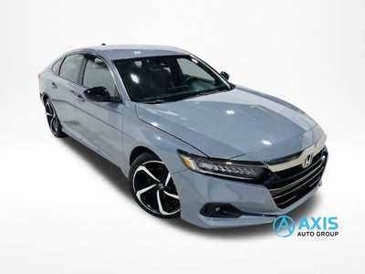 2022 Honda Accord Sport