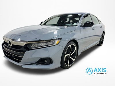 2022 Honda Accord Sport