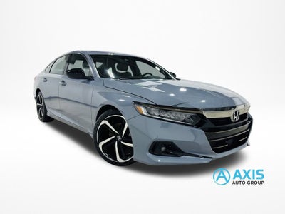 2022 Honda Accord Sport