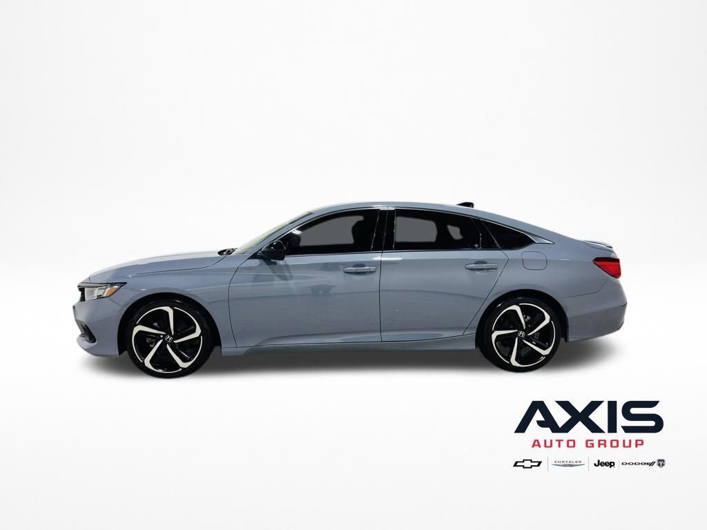 2022 Honda Accord Sedan Sport