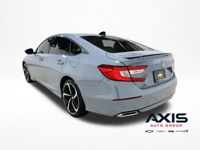 2022 Honda Accord Sedan Sport