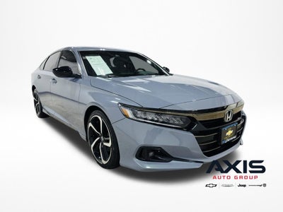 2022 Honda Accord Sedan Sport
