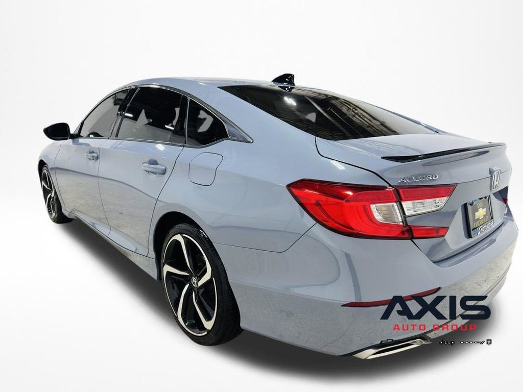 2022 Honda Accord Sedan Sport