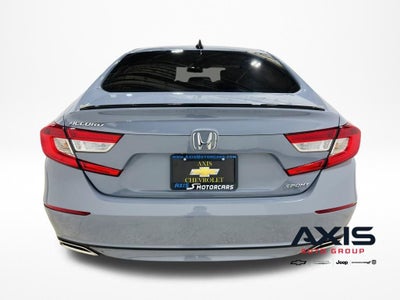 2022 Honda Accord Sedan Sport