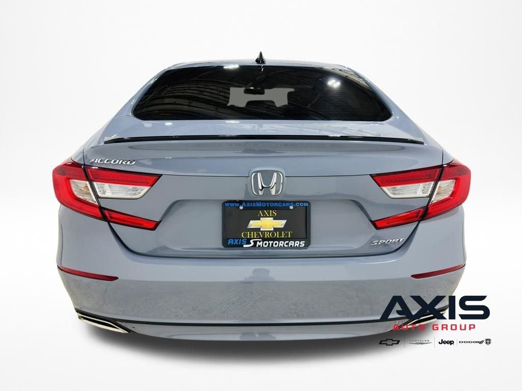 2022 Honda Accord Sedan Sport