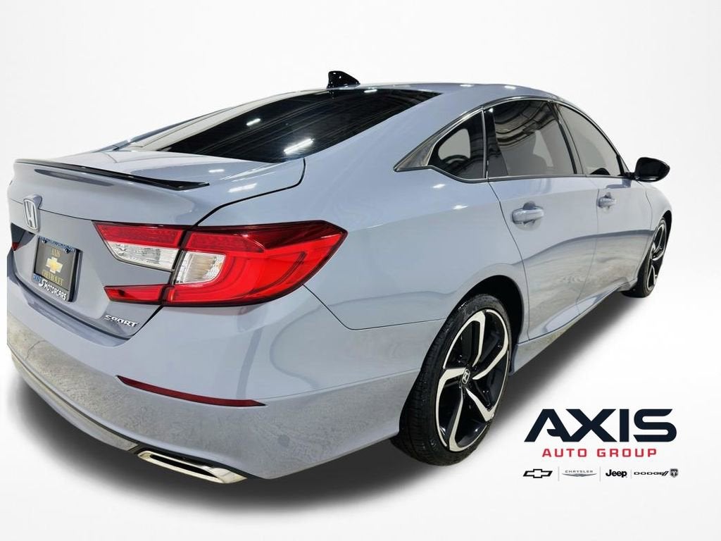 2022 Honda Accord Sedan Sport