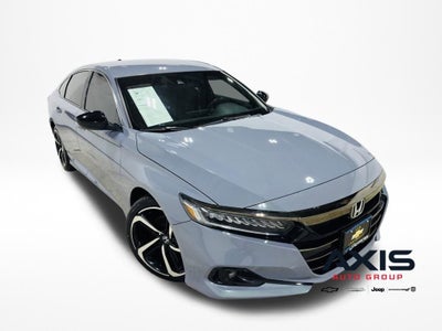 2022 Honda Accord Sedan Sport