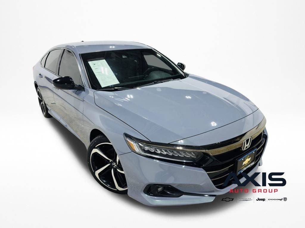 2022 Honda Accord Sedan Sport