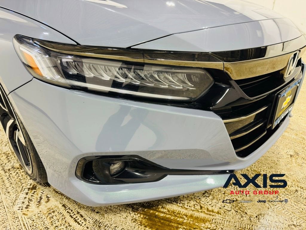 2022 Honda Accord Sedan Sport