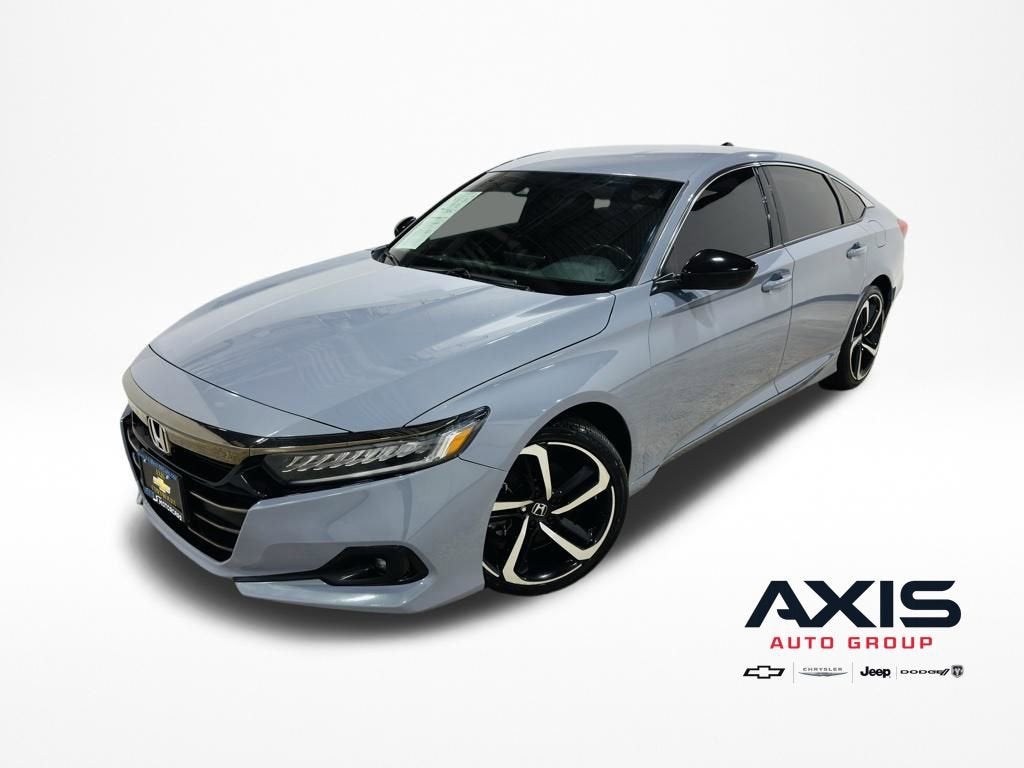 2022 Honda Accord Sedan Sport