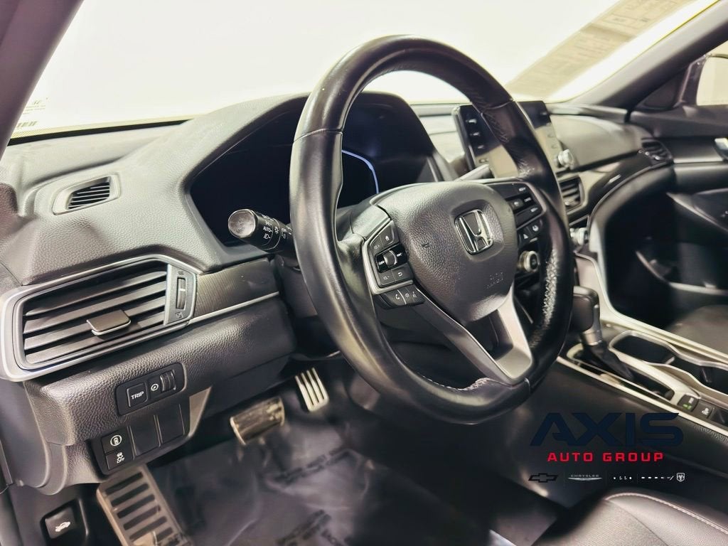 2022 Honda Accord Sedan Sport