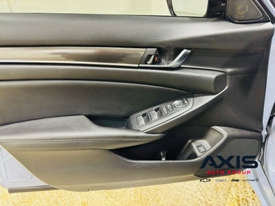 2022 Honda Accord Sedan Sport