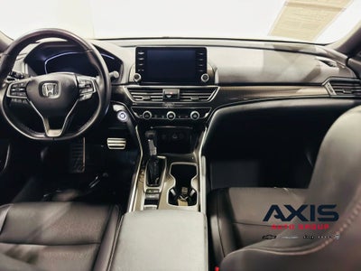 2022 Honda Accord Sedan Sport