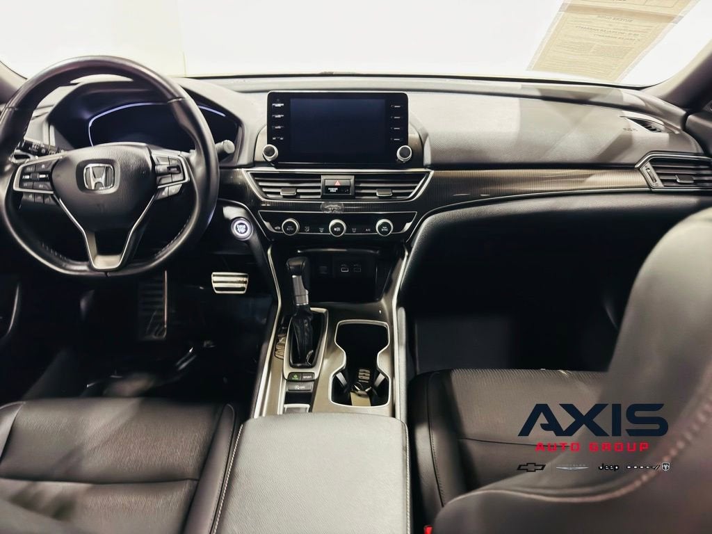 2022 Honda Accord Sedan Sport