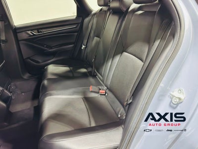 2022 Honda Accord Sedan Sport