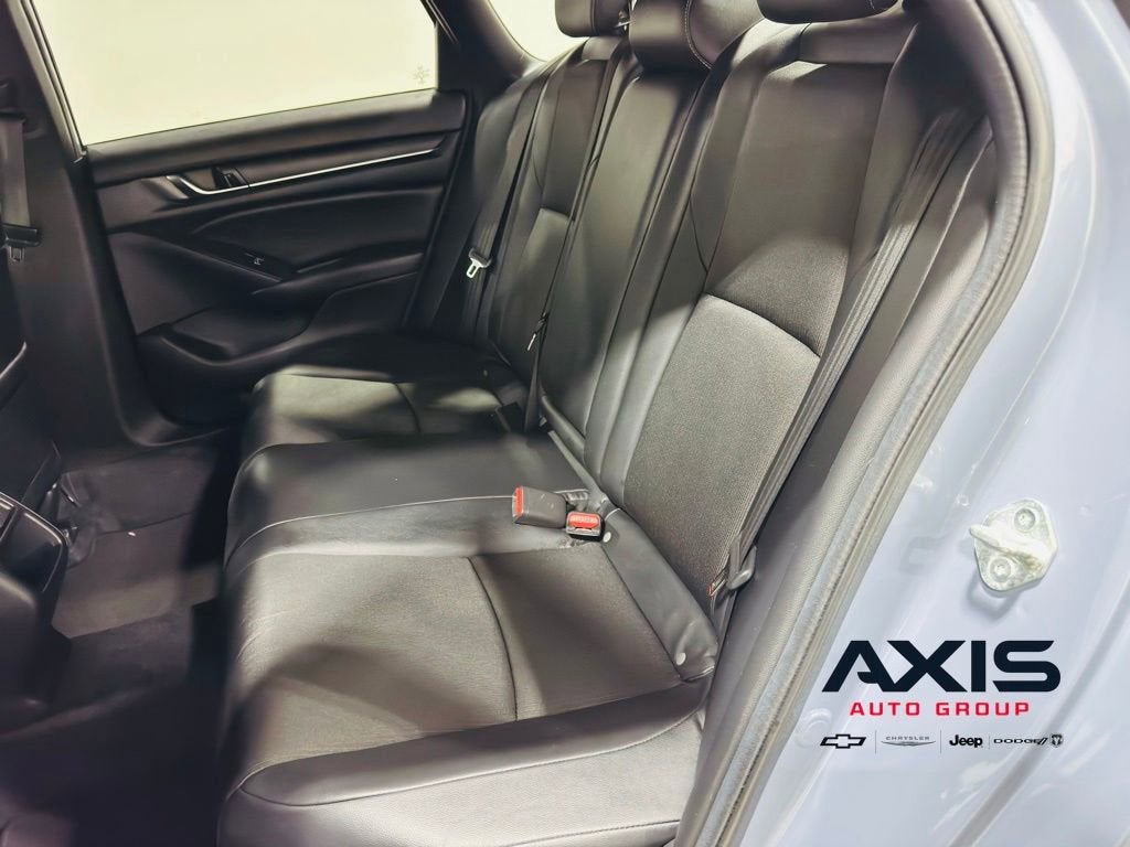 2022 Honda Accord Sedan Sport