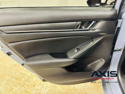 2022 Honda Accord Sedan Sport