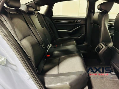 2022 Honda Accord Sedan Sport