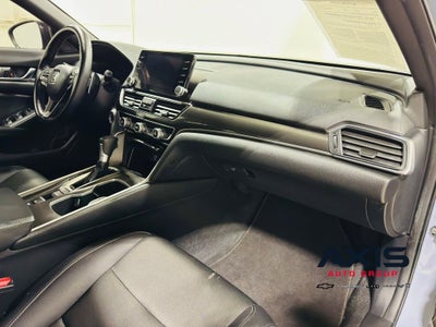 2022 Honda Accord Sedan Sport