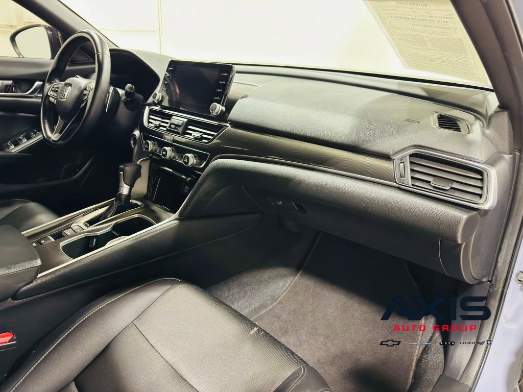 2022 Honda Accord Sedan Sport