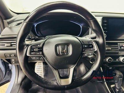 2022 Honda Accord Sedan Sport