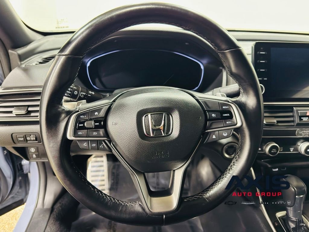 2022 Honda Accord Sedan Sport
