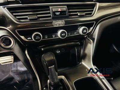 2022 Honda Accord Sedan Sport