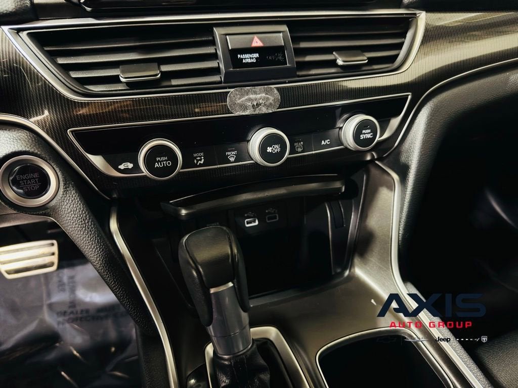 2022 Honda Accord Sedan Sport