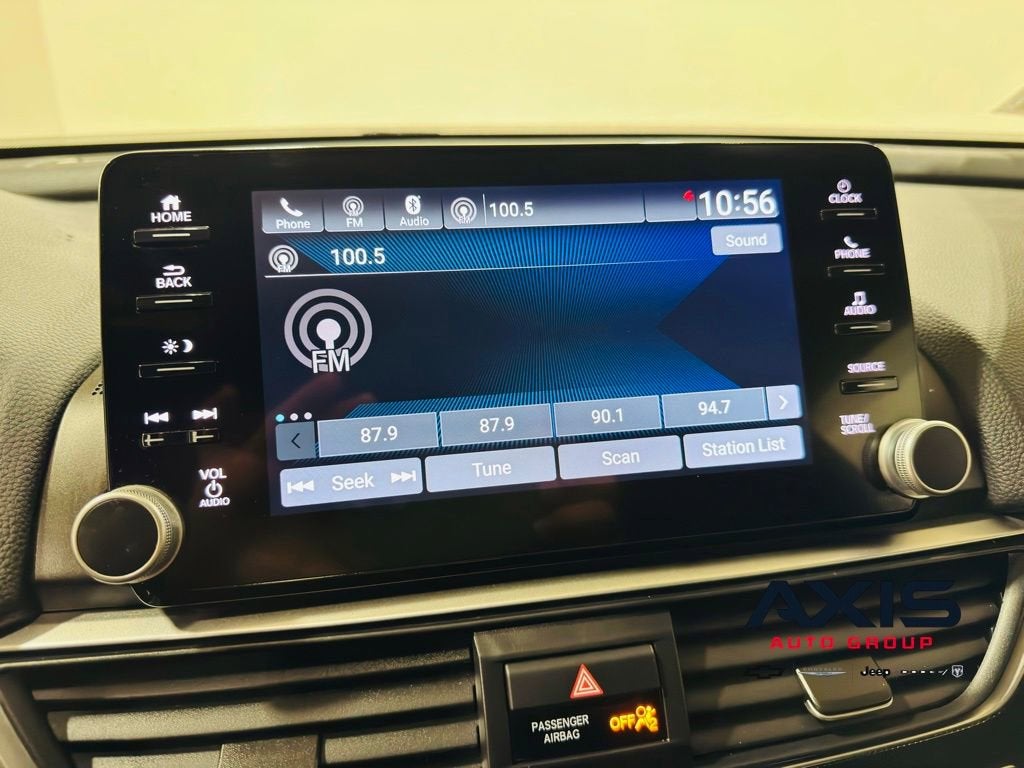 2022 Honda Accord Sedan Sport