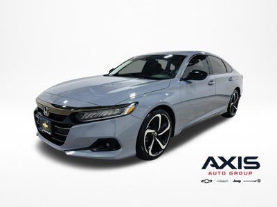 2022 Honda Accord Sedan Sport