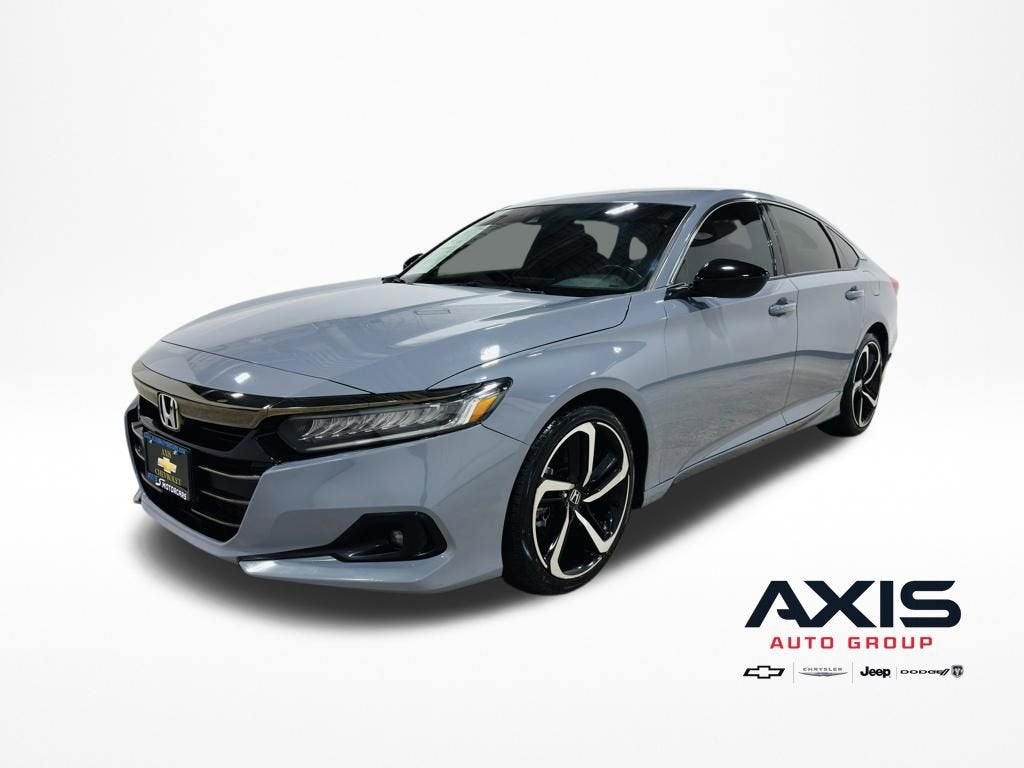2022 Honda Accord Sedan Sport