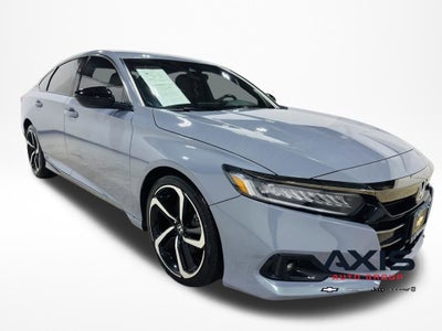 2022 Honda Accord Sedan Sport