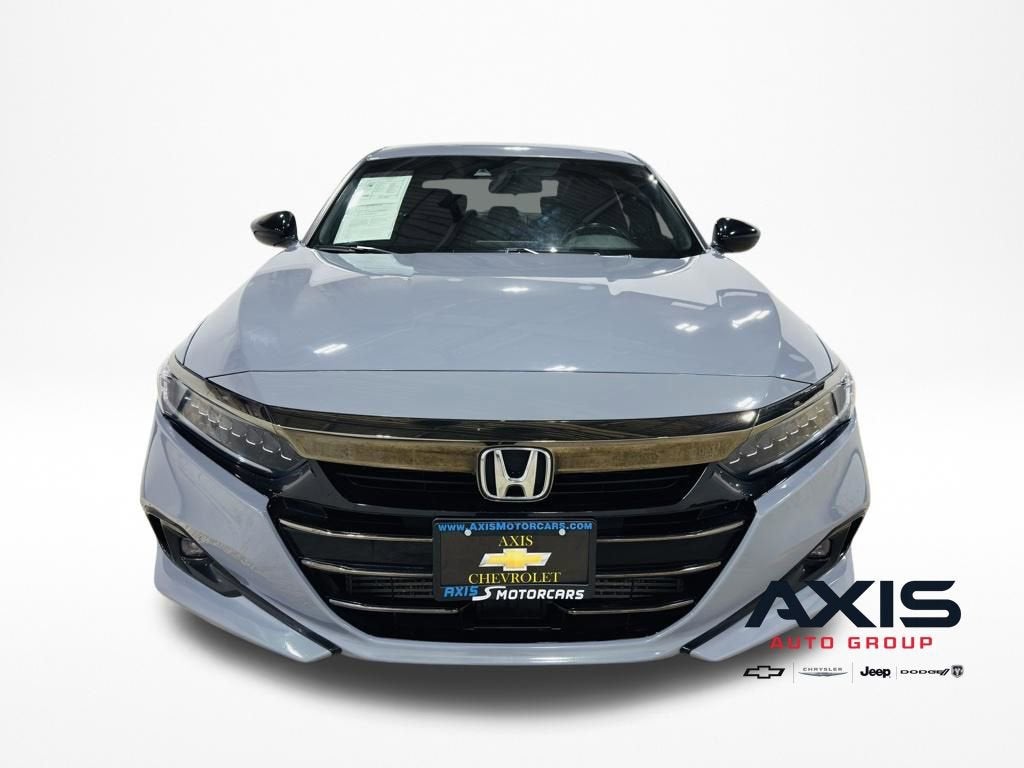 2022 Honda Accord Sedan Sport