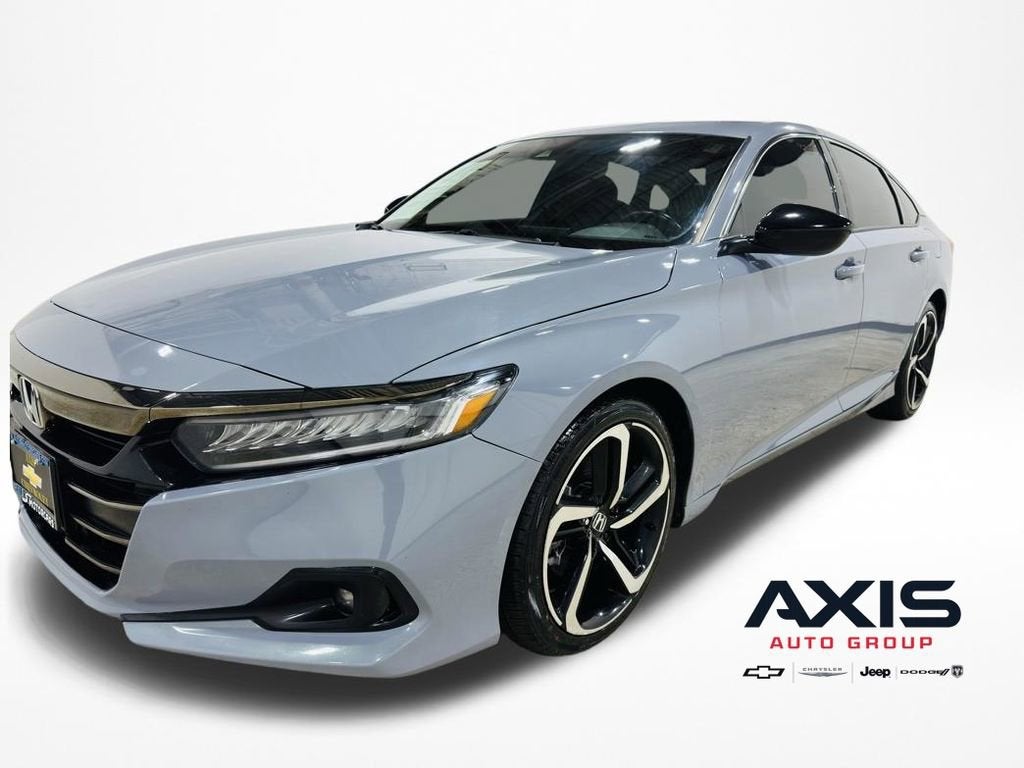 2022 Honda Accord Sedan Sport