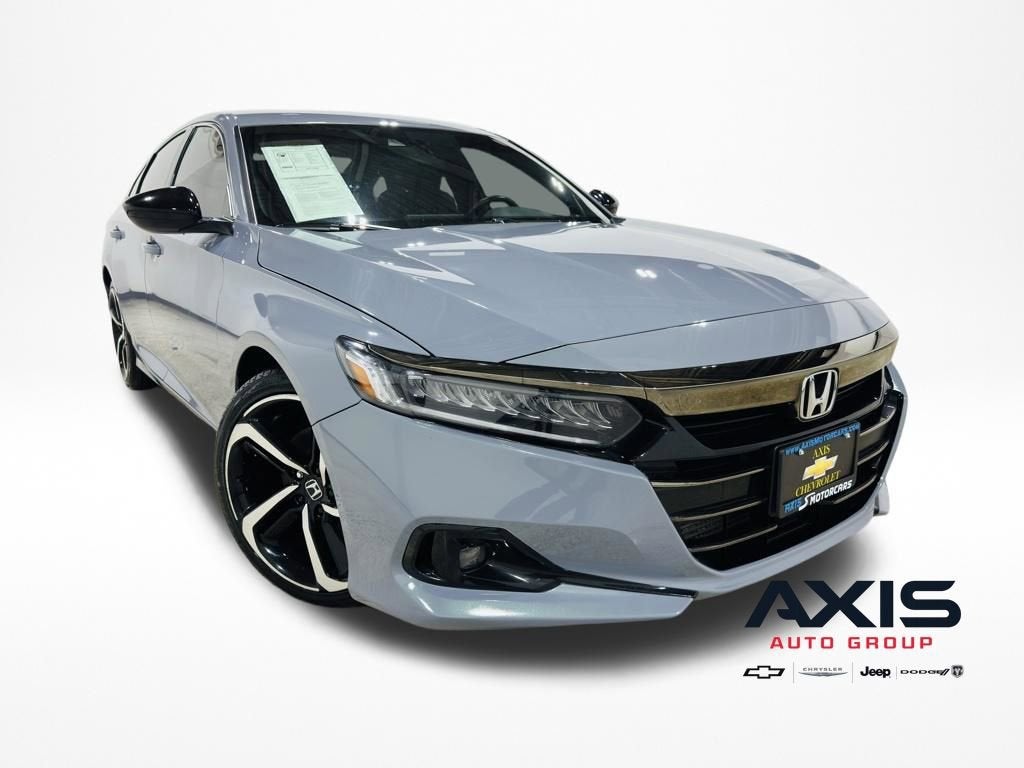 2022 Honda Accord Sedan Sport