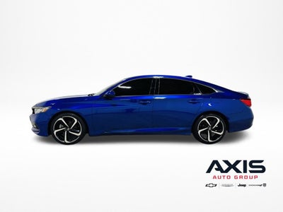 2018 Honda Accord Sport