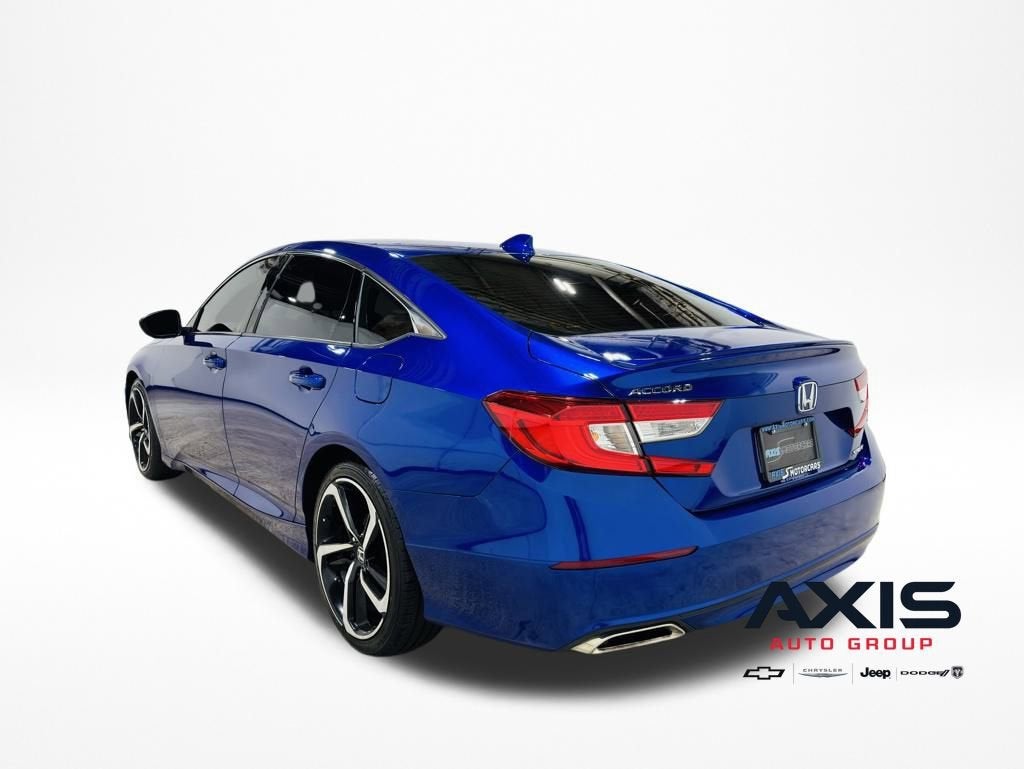 2018 Honda Accord Sport